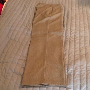 XOXO Women's Straight-Leg Slacks in Gray